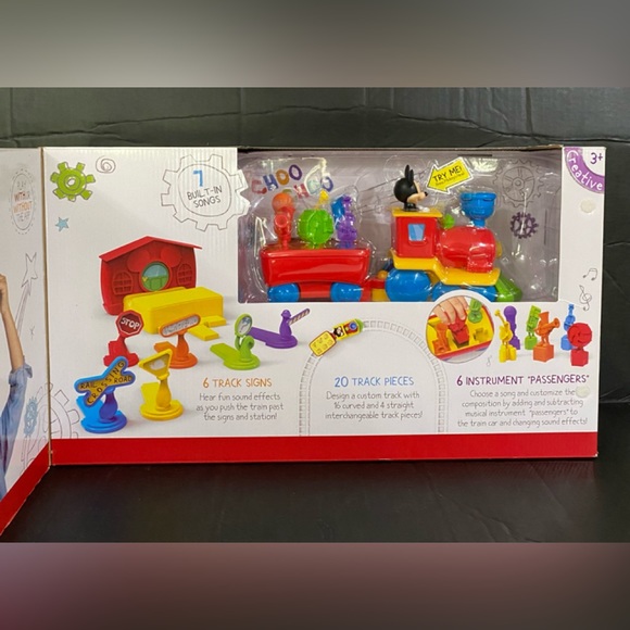 Imagicademy Hop Aboard Mickey Mouse Tune Tracks Brand NEW in Box - Picture 5 of 10